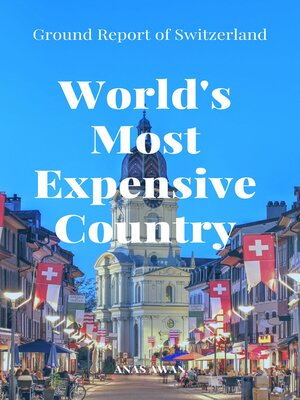 cover image of World's Most Expensive Country